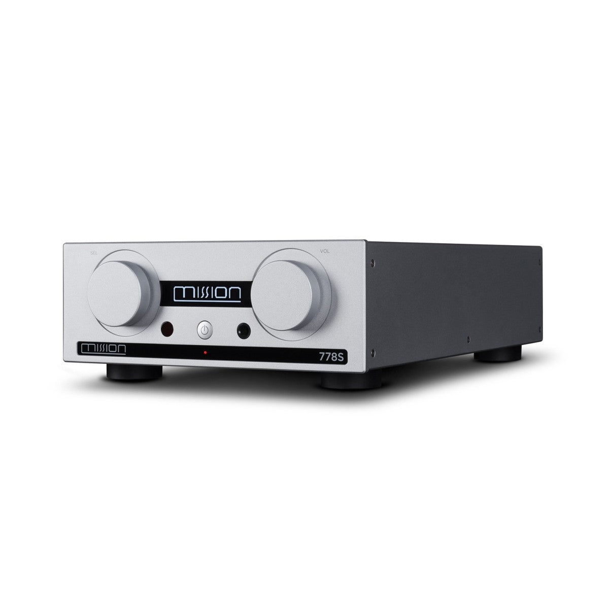Mission 778X Stereo Amplifier with 778S Streamer and 778CDT CD Transport Bundle - Silver
