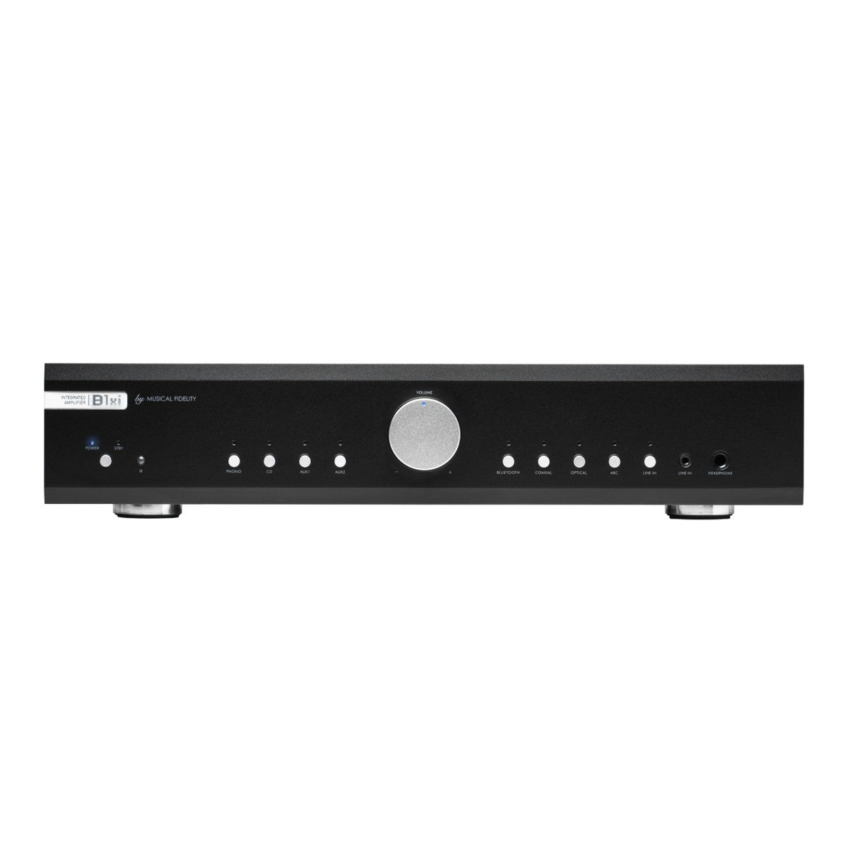 Musical Fidelity B1xi Integrated Amplifier with JBL 4309 Studio Monitor Bookshelf Speakers Pair - Black