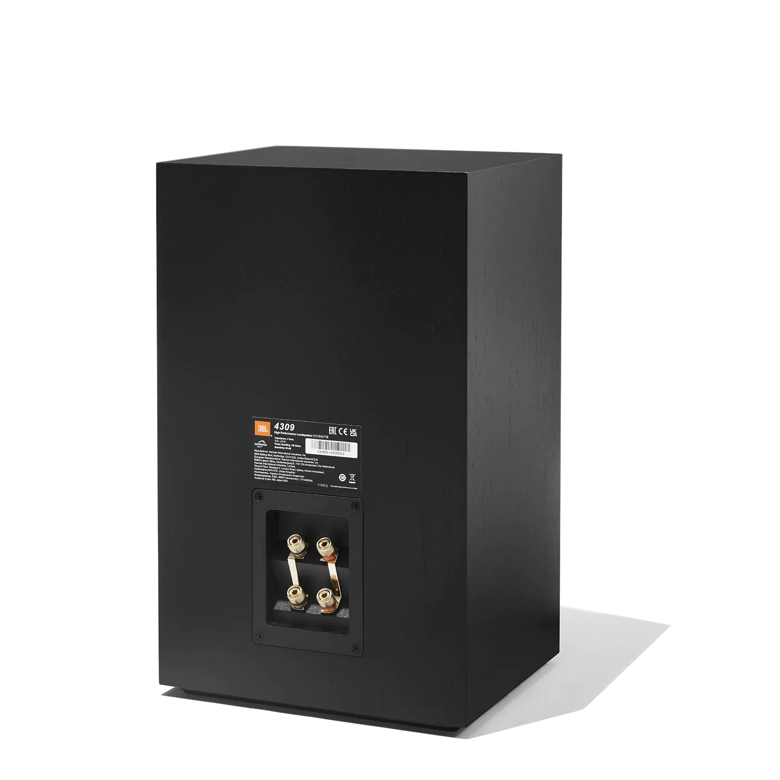 Musical Fidelity B1xi Integrated Amplifier with JBL 4309 Studio Monitor Bookshelf Speakers Pair - Black