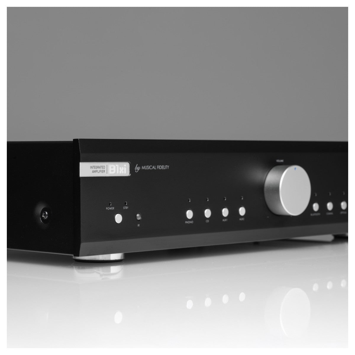 Musical Fidelity B1xi Integrated Amplifier with JBL 4309 Studio Monitor Bookshelf Speakers Pair - Black