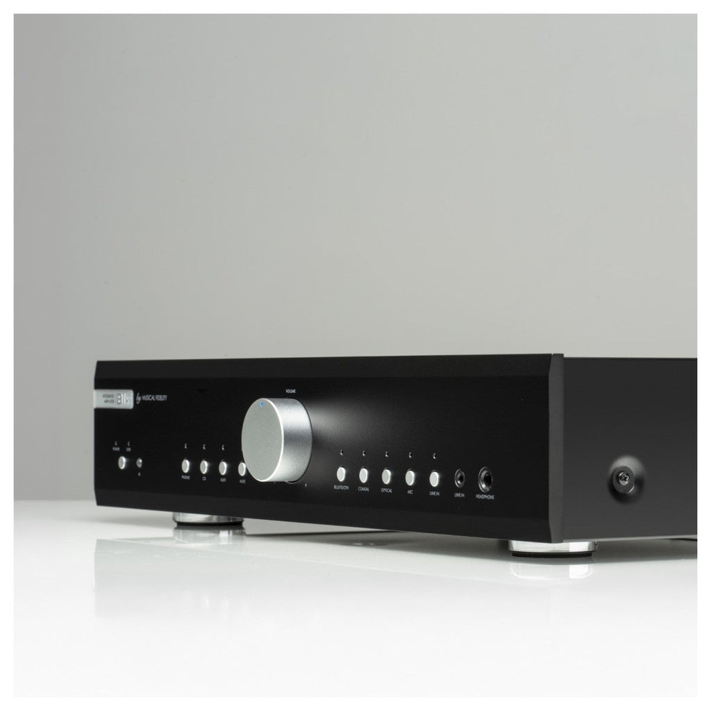 Musical Fidelity B1xi Integrated Amplifier with JBL 4309 Studio Monitor Bookshelf Speakers Pair - Black