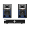 Musical Fidelity B1xi Integrated Amplifier with JBL 4309 Studio Monitor Bookshelf Speakers Pair - Black