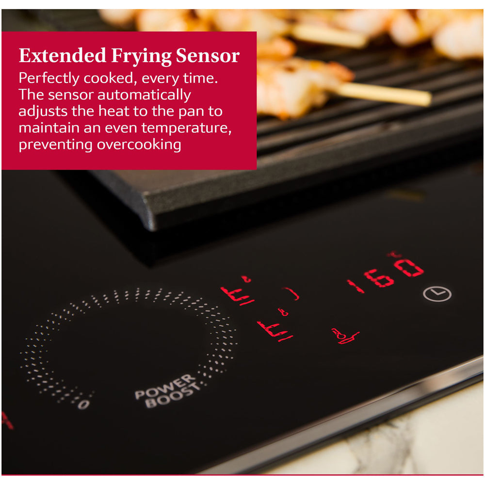 Neff T69FHV4L0 N70 90cm Flex Induction Hob with Twist Touch Control