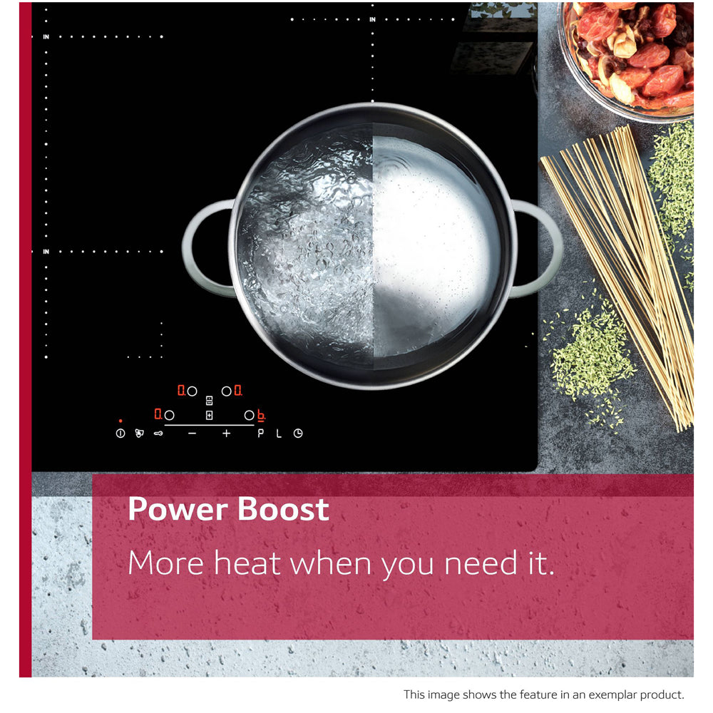Neff V58PHQ4C0 N70 80cm Induction Hob with Built in Ventilation System