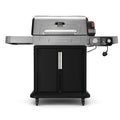 Ninja PG301UK FlexFlame Gas BBQ & Outdoor Cooking System Black Silver