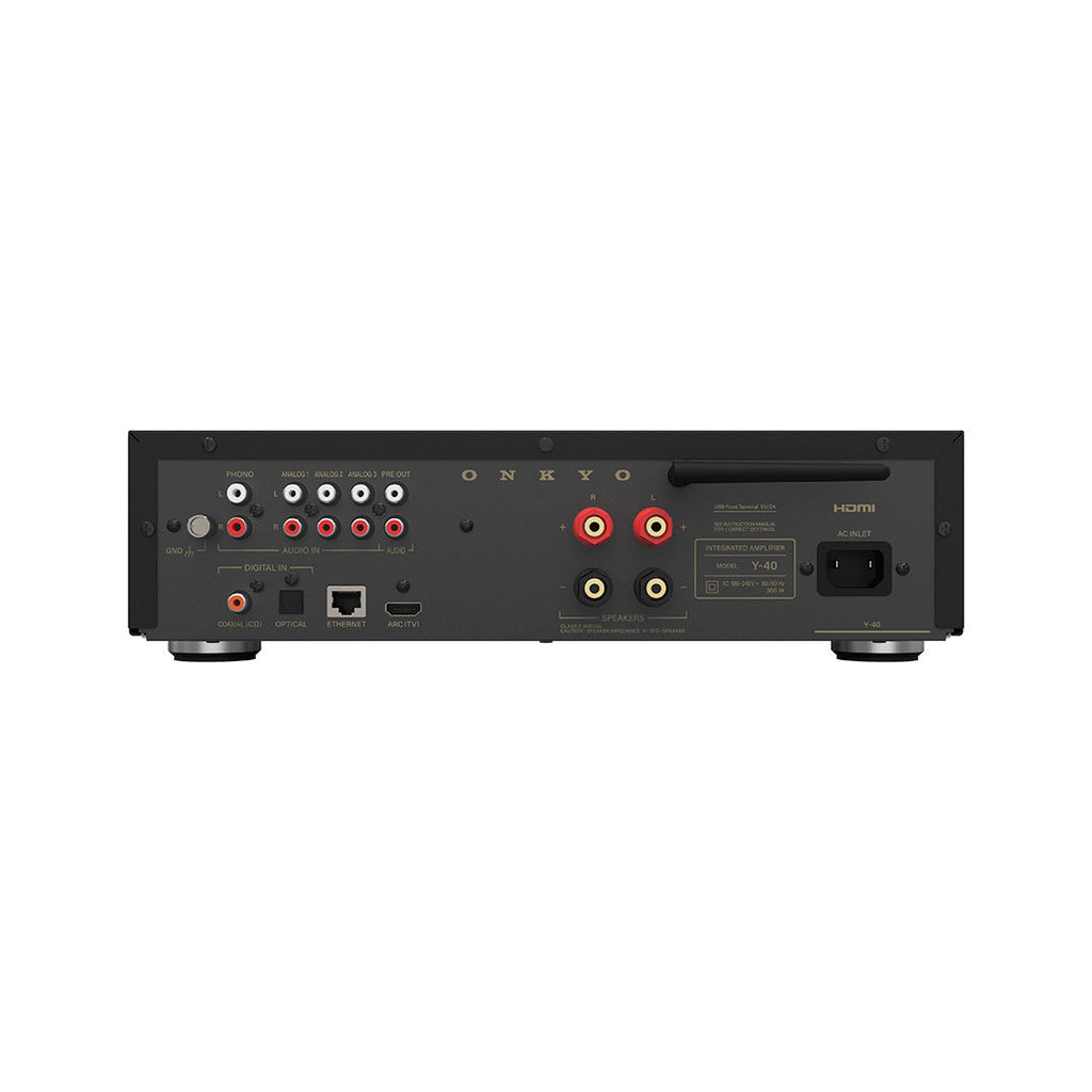 Onkyo Muse Y-50 250W Network Streamer & Integrated Amplifier Black