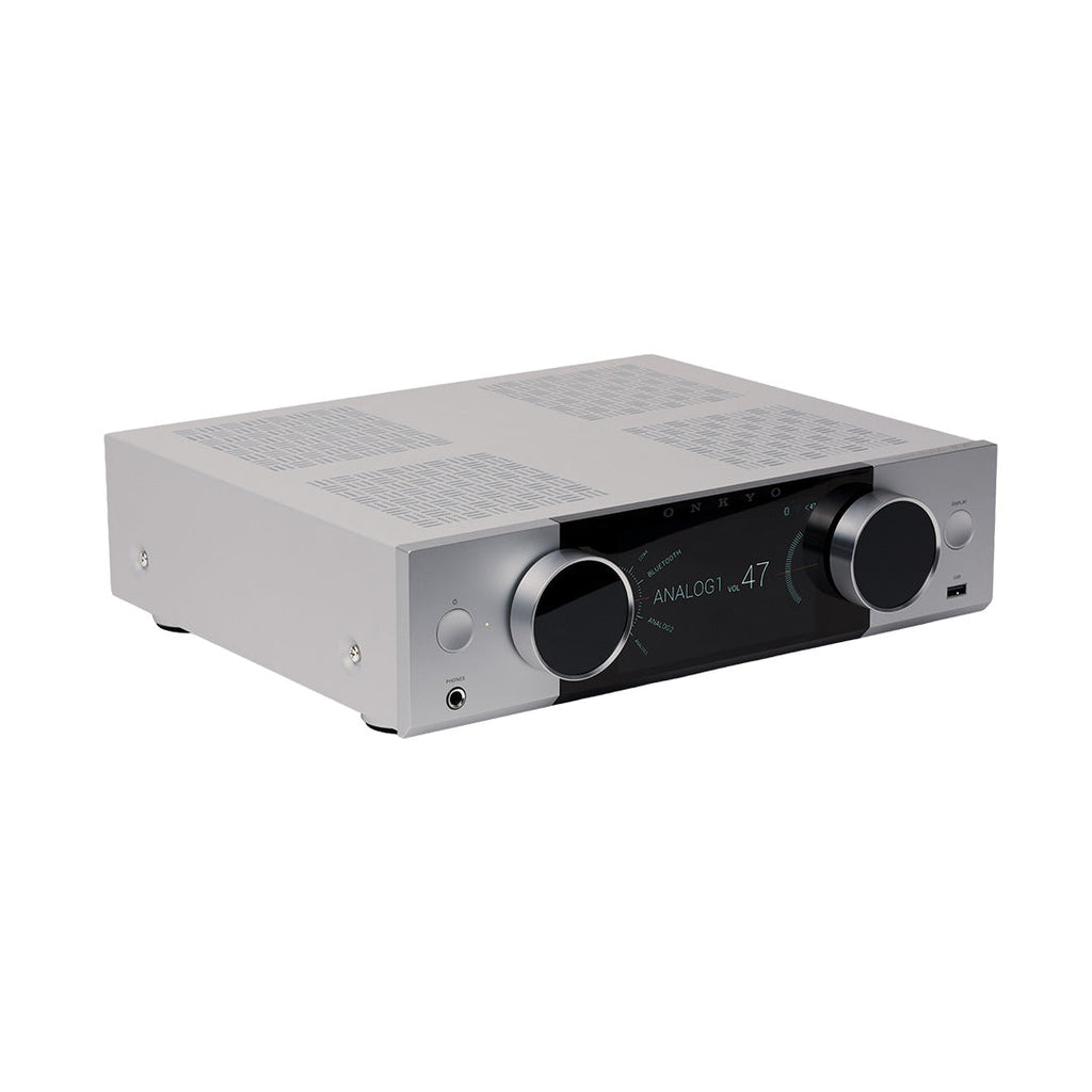 Onkyo Muse Y-50 250W Network Streamer & Integrated Amplifier Silver