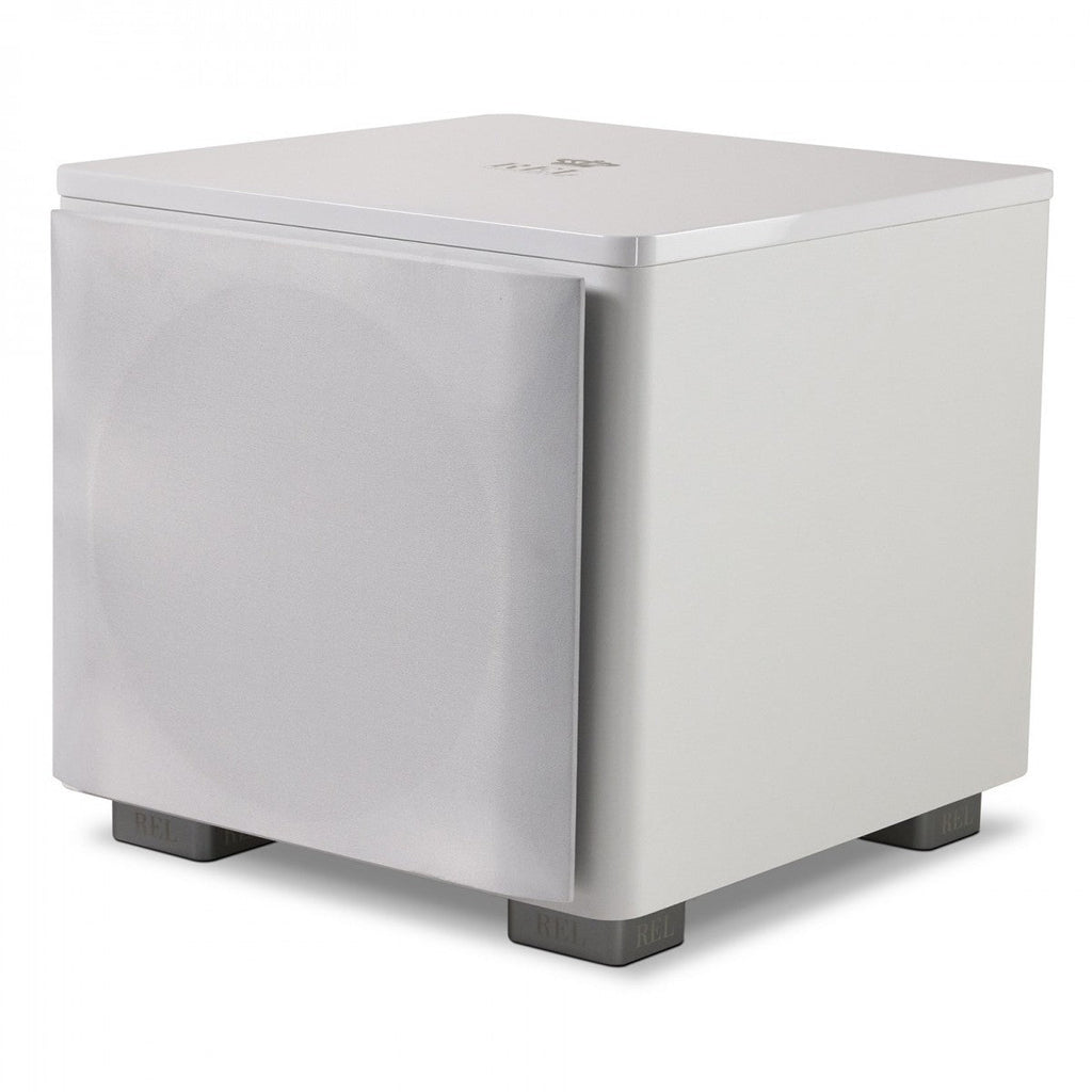 REL HT 1510 Predator 1000 Watt Subwoofer - White