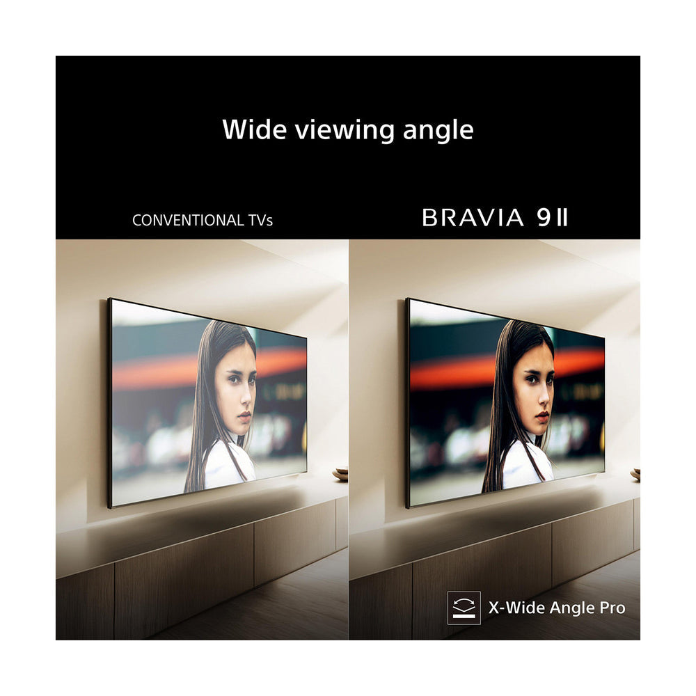 Sony BRAVIA 9 II K115XR95M2B 115 Inch True RGB LED 4K Ultra HD HDR Smart Google TV 2026