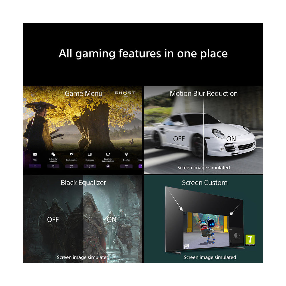 Sony BRAVIA 9 II K115XR95M2B 115 Inch True RGB LED 4K Ultra HD HDR Smart Google TV 2026