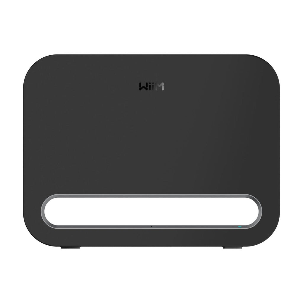 WiiM AMP ULTRA Streaming Amp Space Grey with WiiM Sound Mulitroom Speakers Pair & Sub Pro Subwoofer Black HiFi Package