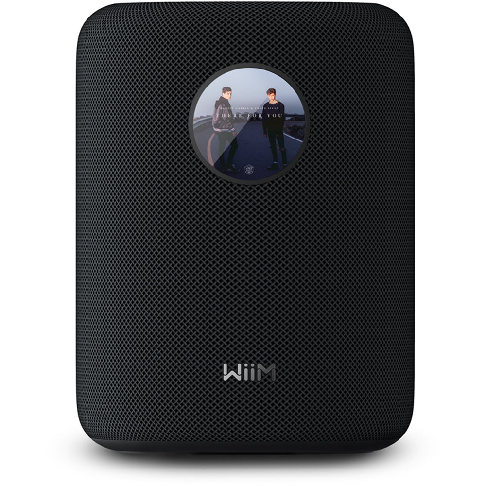 WiiM AMP ULTRA Streaming Amp Space Grey with WiiM Sound Mulitroom Speakers Pair & Sub Pro Subwoofer Black HiFi Package