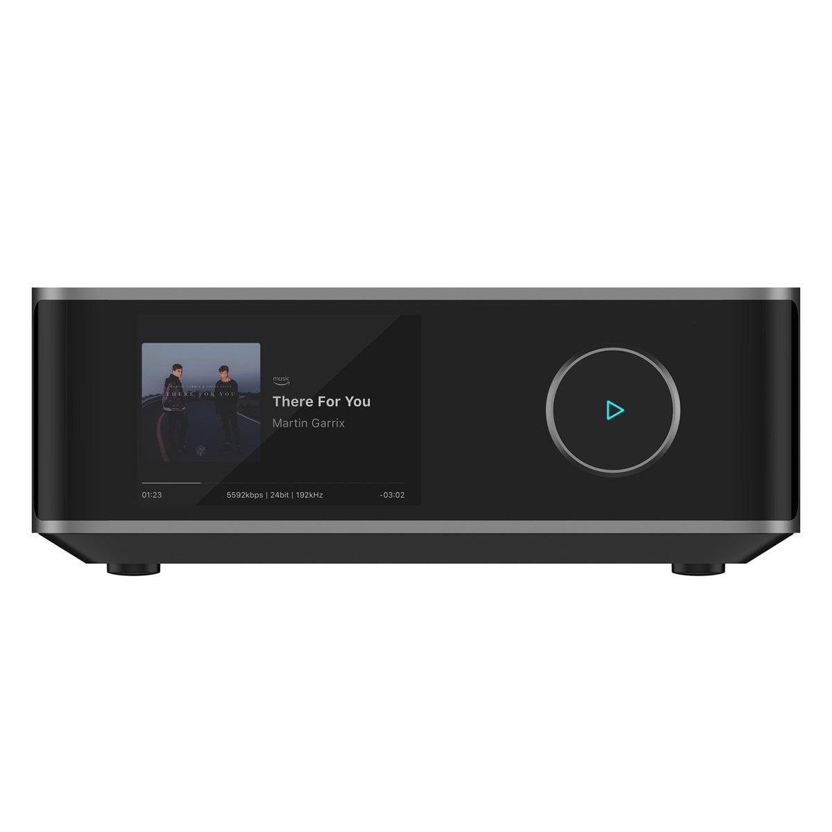 WiiM AMP ULTRA Streaming Amp Space Grey with WiiM Sound Mulitroom Speakers Pair & Sub Pro Subwoofer Black HiFi Package