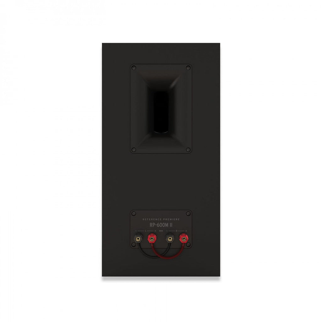 WiiM Amp Ultra Streaming Amplifier Grey with Klipsch RP-600M II Bookshelf Speakers Ebony - HiFi Package