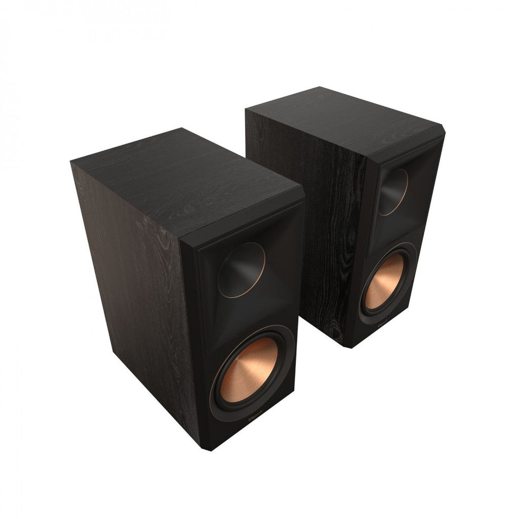 WiiM Amp Ultra Streaming Amplifier Grey with Klipsch RP-600M II Bookshelf Speakers Ebony - HiFi Package