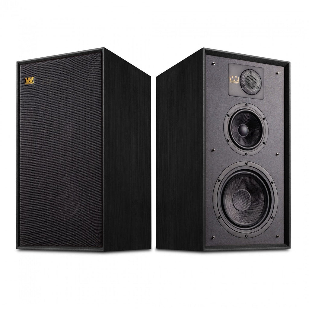 Yamaha R-N600A Network Receiver & CD-S303 CD Player with Wharfedale Linton Heritage Standmount Speakers with Matching Stands - Black