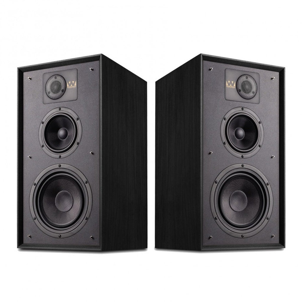 Yamaha R-N600A Network Receiver & CD-S303 CD Player with Wharfedale Linton Heritage Standmount Speakers with Matching Stands - Black